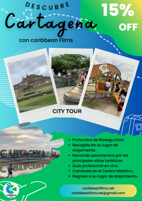 City Tours - Cartagena